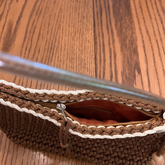 Macrame handbag for homecoming - Picture 5 of 10